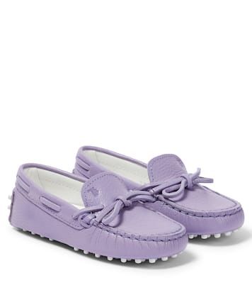 Gommino leather moccasins | Tod's Junior
