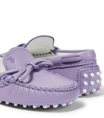 Gommino leather moccasins | Tod's Junior