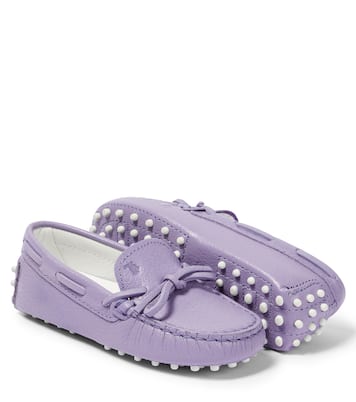 Gommino leather moccasins | Tod's Junior