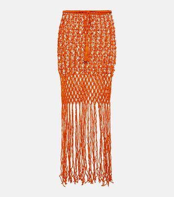 Rock aus Baumwolle | Anna Kosturova