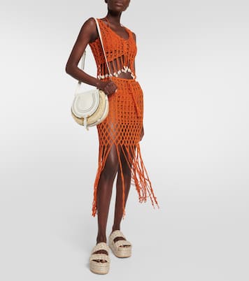 Rock aus Baumwolle | Anna Kosturova