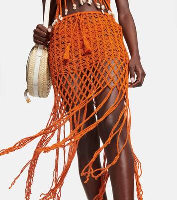 Rock aus Baumwolle | Anna Kosturova