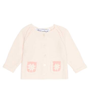 Baby Cardigan aus Baumwolle | Tartine et Chocolat