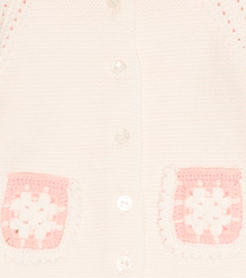 Baby Cardigan aus Baumwolle | Tartine et Chocolat