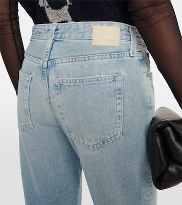 Low-Rise Straight Jeans Remy | AG Jeans