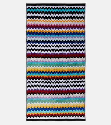 Cyrus set of 3 cotton towels | Missoni