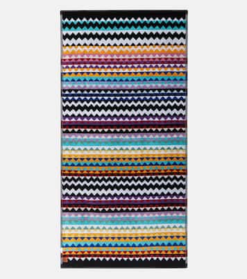 Cyrus set of 3 cotton towels | Missoni