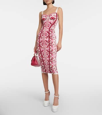 Plateau-Pumps Sharon aus Lackleder | Dolce&Gabbana