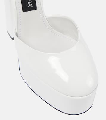 Plateau-Pumps Sharon aus Lackleder | Dolce&Gabbana