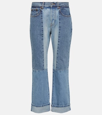 High-Rise Straight Jeans | Victoria Beckham
