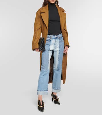 High-Rise Straight Jeans | Victoria Beckham