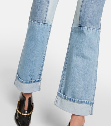 High-Rise Straight Jeans | Victoria Beckham