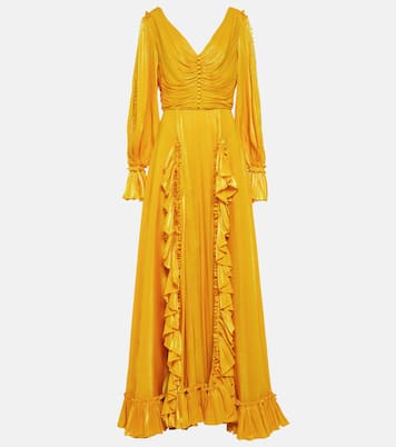 Robe longue | Costarellos