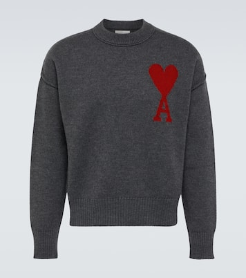 Pullover Ami de Cœur aus Wolle | Ami Paris
