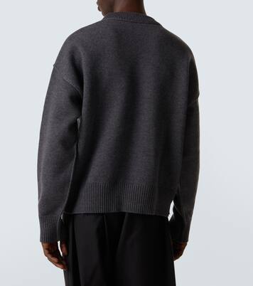 Pullover Ami de Cœur aus Wolle | Ami Paris