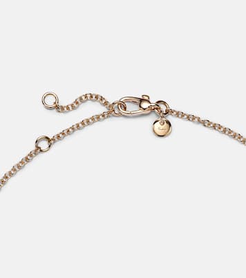 Collier Nudo en or rose 18 ct, prasiolite et diamants | Pomellato