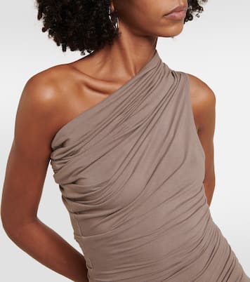 Miniabito monospalla in jersey | Entire Studios