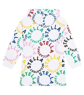 Logo cotton jersey sweatshirt dress | Stella McCartney Kids