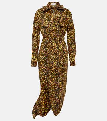 Abito lungo in cotone con stampa | Vivienne Westwood