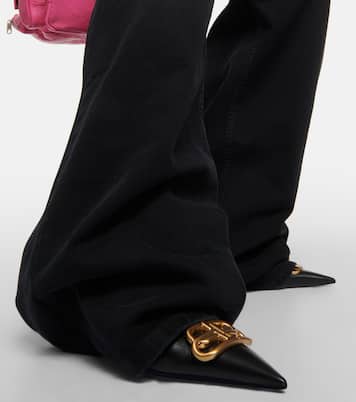 Jean ample à taille haute | Balenciaga