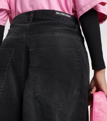 Jean ample à taille haute | Balenciaga