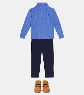 Suede ankle boots | Pom d'Api