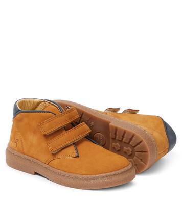 Suede ankle boots | Pom d'Api