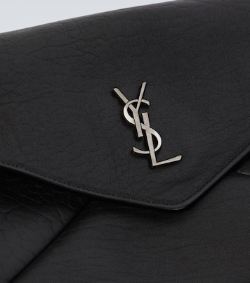 Pouch Cassandre Envelope Large aus Leder | Saint Laurent