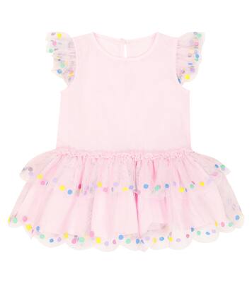 Baby Kleid mit Tüll | Stella McCartney Kids