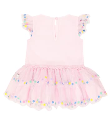 Baby Kleid mit Tüll | Stella McCartney Kids