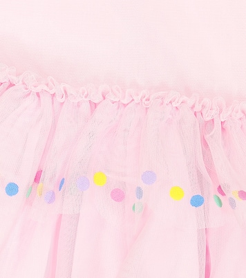 Baby Kleid mit Tüll | Stella McCartney Kids