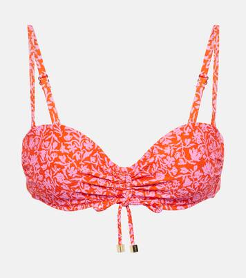 Haut de bikini Limpopo à fleurs | Heidi Klein