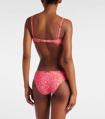Haut de bikini Limpopo à fleurs | Heidi Klein