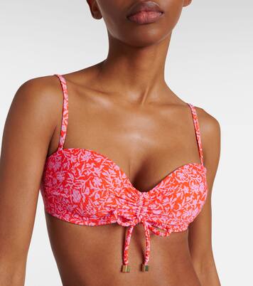 Haut de bikini Limpopo à fleurs | Heidi Klein