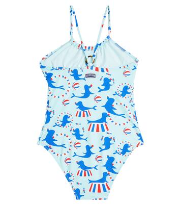 Gazette printed swimsuit  | Vilebrequin Kids