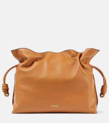 Flamenco Large leather clutch | Loewe