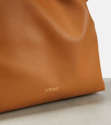 Flamenco Large leather clutch | Loewe