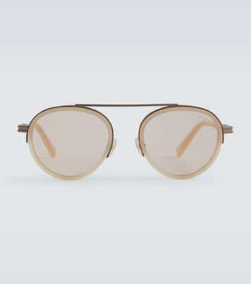 Lunettes de soleil aviateur Orizzonte | Zegna