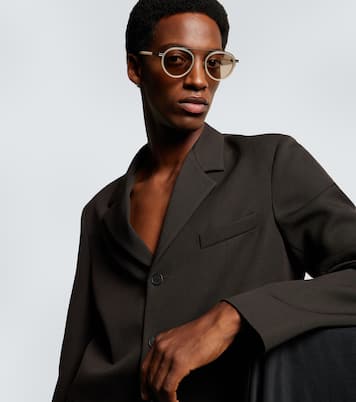 Lunettes de soleil aviateur Orizzonte | Zegna