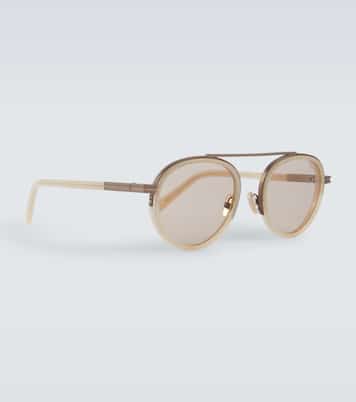 Lunettes de soleil aviateur Orizzonte | Zegna