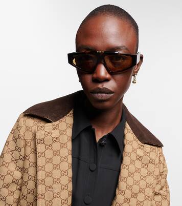 GG flat-top sunglasses | Gucci