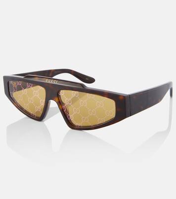 GG flat-top sunglasses | Gucci