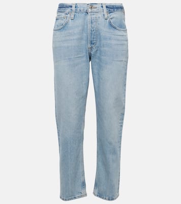 Low-Rise Straight Jeans Isla | Citizens of Humanity