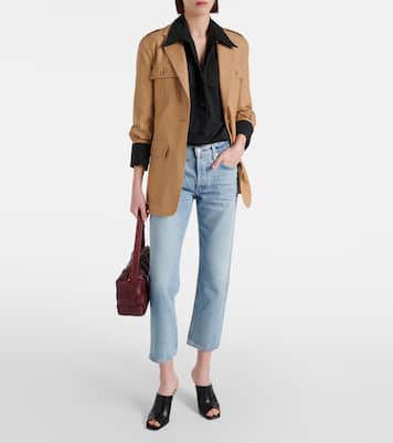 Low-Rise Straight Jeans Isla | Citizens of Humanity