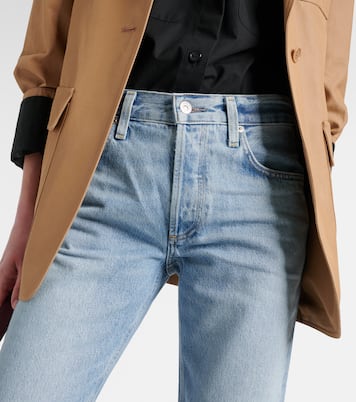 Low-Rise Straight Jeans Isla | Citizens of Humanity