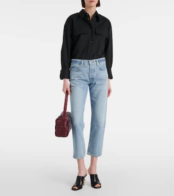 Low-Rise Straight Jeans Isla | Citizens of Humanity