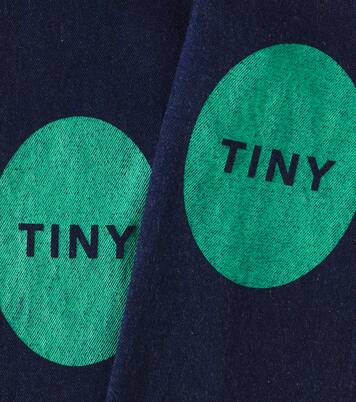 Jeans regular con logo | Tinycottons