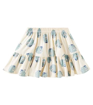 Gonna Guest in cotone con stampa | Tinycottons