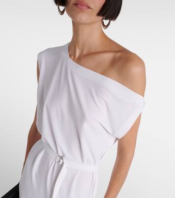 One-Shoulder Maxikleid aus Jersey | Norma Kamali