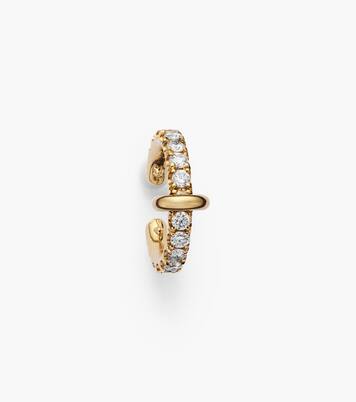 Ear cuff de oro de 18 ct con diamantes | Spinelli Kilcollin
